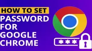 How To Set Password On Google Chrome Browser | Lock Chrome With Password | Reviewsed