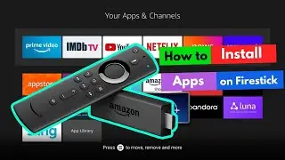 How to install apps on a Fire TV Stick? [ How do I install Fire Stick app? ] 