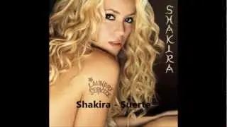 Suerte - Shakira (Lyrics)