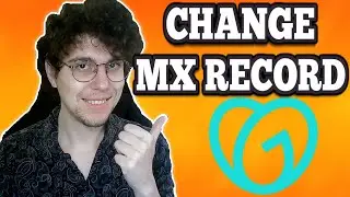 How To Change MX Record In GoDaddy