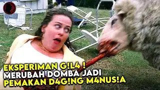 BOSAN MAKAN RUMPUT TERUS, DOMBA-DOMBA SIKOPAT INI MALAH MAKAN D4G!NG MANUS!A - ALUR CERITA FILM