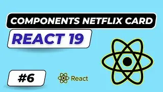 netflix card component react js - netflix project in react js - 06 #lazzycodetech