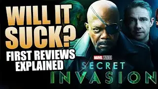 Secret Invasion Reviews Are MIXED... My  RAW Thoughts...