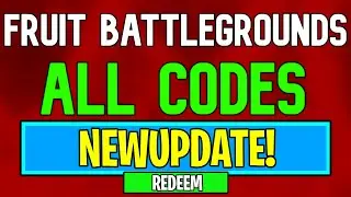 New Fruit Battlegrounds Codes | Roblox Fruit Battlegrounds Codes (July 2024)