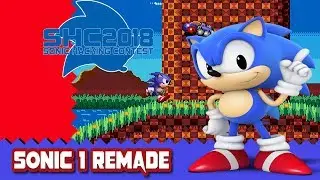 Sonic 1 Remade (SHC 2018)