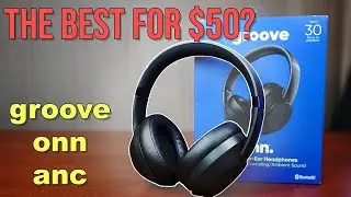 Walmart Headphones With Noise Cancelation? The best for $50?