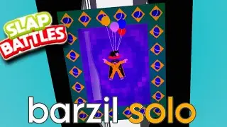 How To Get To barzil SOLO In 2024 | Slap Battles Roblox