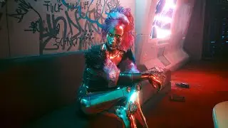 Cyberpunk 2077 - Lizzy Wizzy Is a Cyberpsycho