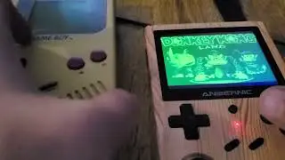 My Favorite Handheld for DMG Gameboy with Anbernic RG351V