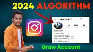 How to Grow on Instagram in 2024 | Instagram Growth tips | Instagram par grow kaise kare 2024