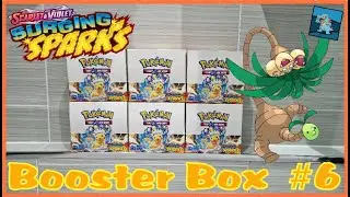 Pokémon Surging Sparks Booster Box Opening! (#6) - The Search for the Palm Tree!