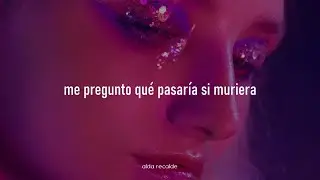 no sé que es peor, ¿no conocer esta canción o identificarse con la letra?