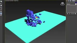 Breaking Objects With MassFx in 3ds Max