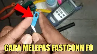 CARA MELEPAS FAST CONNECTOR AGAR BISA DIGUNAKAN KEMBALI