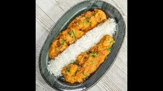 Chicken Tikka Masala with Basmati Rice