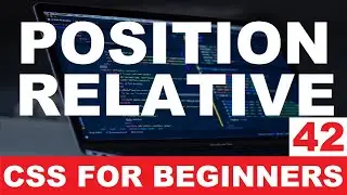 CSS Tutorial 42 : Position relative