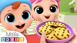 Yum, Yum, Cookies and Vegetables | Little Angel Kids Songs & Nursery Rhymes