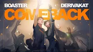 COMEBACK - Derivakat x Boaster | FNATIC 2024 Anthem [Official Lyric M/V]