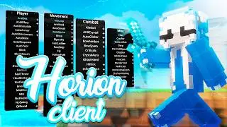 1.21.31 Hack Client FREE - Minecraft Bedrock - Works w/ Windows Mobile MCPE iOS & All (Horion)