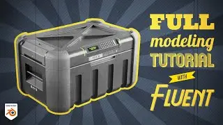 OUTDATED - Make your first case - Blender and Fluent tutorial