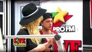 Delia feat. Uddi - Ipotecat @ ProFM LIVE Session