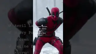 Deadpool Dance - Bye Bye Bye NSYNC 