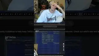 XQC finds his Ex-Girlfriend on his TikTok #shorts