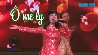 Ánh Tuyết đầy sức sống khi hát 'Ô mê ly'