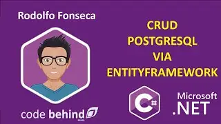 codebehind - CRUD PostGreSQL Net Core C#  EntityFramework