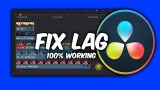 BEST WAY To Get SMOOTH REALTIME Playback In DaVinci Resolve 18