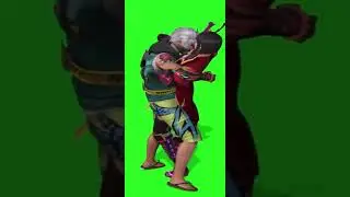 Free fire new kissing emote green screen #ff #freefire #gaming #greenscreen #garenafreefire #shorts