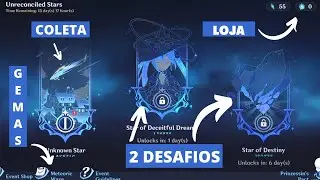 Guia Completo - Evento Fischl -  Estrelas que não voltam [Genshin Impact]