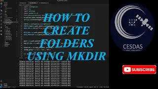 30.  How to create folders in python using mkdir