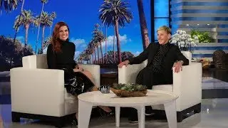 Debra Messing Recruits Ellen to Be Her Matchmaker