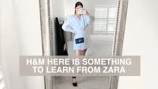 ZARA WHITE DRESSES HAUL 2020 *NEW IN* + 😡 MAD AT H&M