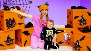 Halloween Prep in 24 Hours - Can Oliver and Mom Do It?