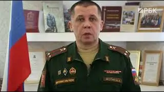 Военком Фотин об увеличиении срока срочной службы. Мол, якобы наврал