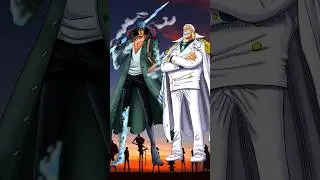 Who is stronger? #aokiji #garp #blackbeard #onepiece #shanks