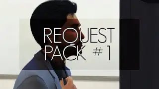 REQUEST PACK #1 | Sims 4 Animation (Download)