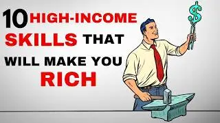 10 HIGH INCOME SKILLS | High Paying INCOME SKILLS