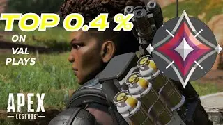 HOW A TOP 0.4% VALORANT PLAYER  PLAYS APEX