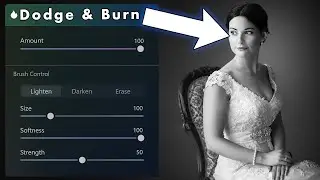 Amazing Portraits by Learning Dodge and Burn - Luminar NEO tutorial