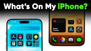 iOS 18 Home Screen Customization! What's on my iPhone 15 Plus?