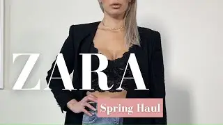 Huge Zara Spring 2021 Haul - Gorgeous Must Haves