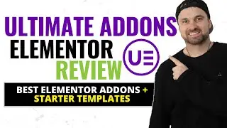 Ultimate Addons for Elementor Review ❇️  Best Elementor Addons 🔥