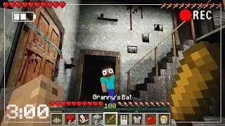 HOW TO PLAY AS GRANNY IN MINECRAFT!