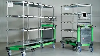 Squaretube Orderverzamelwagen | Multitube Engineering