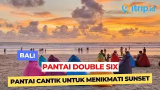 Pantai Double Six - Tempat Nongkrong Para Penikmat Senja di Bali