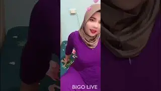 BIGO LIVA_Goyangan Tante Hijab Bikin Mengoda