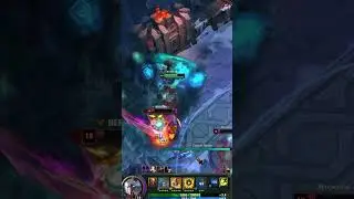 And that's how you get an easy triple # #leagueoflegends #shorts